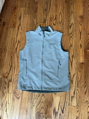 Patagonia Gray Softshell Vest